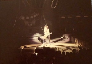  Paul (NYC) Radio City musique Hall...March 9, 1984 (Lick it Up Tour)