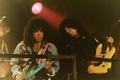 Paul Stanley and Bruce Kulick ~Dallas, Texas...March 14, 1987 (GUITAR SHOW) - paul-stanley photo