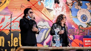  Paul Stanley and Gene Simmons | Rolling Hills Casino and Resort | Rock and Brews | April 16, 2022