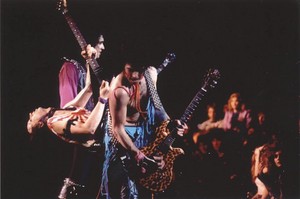  Paul, Vinnie and Gene ~New Haven, Connecticut...March 1, 1984 (Lick it Up Tour)