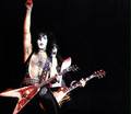 Paul and Ace ~Uniondale, New York...February 21, 1977 (Rock and Roll Over Tour)  - kiss photo