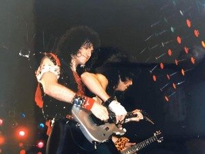  Paul and Bruce ~Long Beach, California...February 18, 1985 (Animalize Tour)