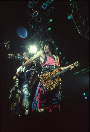  Paul and Gene ~Long Beach, California...February 18, 1985 (Animalize Tour)