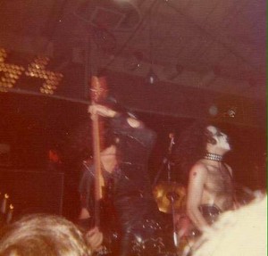 Paul and Gene ~Palantine, Illinois...April 19, 1975 (Dressed to Kill Tour)