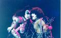 Paul and Gene ~Porto Alegre, Brazil...April 15, 1999 (Psycho Circus Tour)  - kiss photo