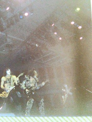 Paul and Gene ~San Francisco, California...April 3, 1983 (Creatures of The Night Tour) 