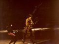 Paul and Vinnie~San Francisco, California...April 3, 1983 (Creatures of The Night Tour)  - kiss photo