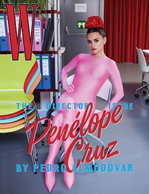  Penélope Cruz for W Magazine (2022)
