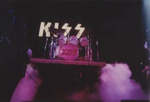  Peter ~Long Beach, California...February 17, 1974 (KISS Tour)