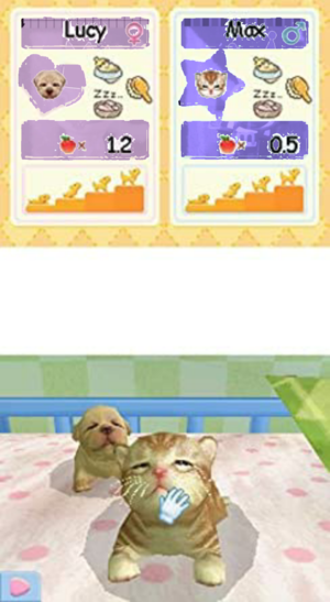 Petz Nursery 2 Nïntendo DS Vïdeo Games