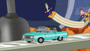  Phineas and Ferb S2x16- At the Car Wash