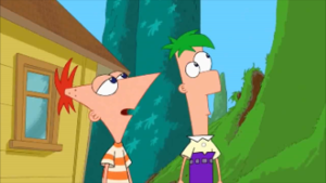 Phineas and Ferb S2x16- At the Car Wash