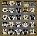 Players with Assists on Sidney Crosby's 500 Goals - Game Worn Jerseys - sidney-crosby photo