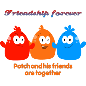Potch's friends