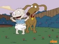 Rugrats - Bow Wow Wedding Vows 21 - rugrats photo