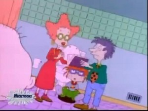 Rugrats - Chuckie vs. The Potty 103