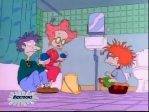  Rugrats - Chuckie vs. The Potty 111