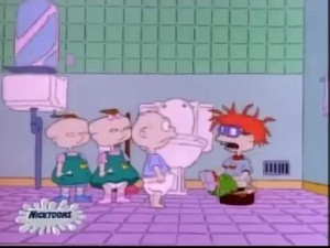  Rugrats - Chuckie vs. The Potty 119
