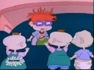 Rugrats - Chuckie vs. The Potty 143