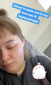 Sarah Kaynee Neck Folds Laying Down Sleeping - youtube photo