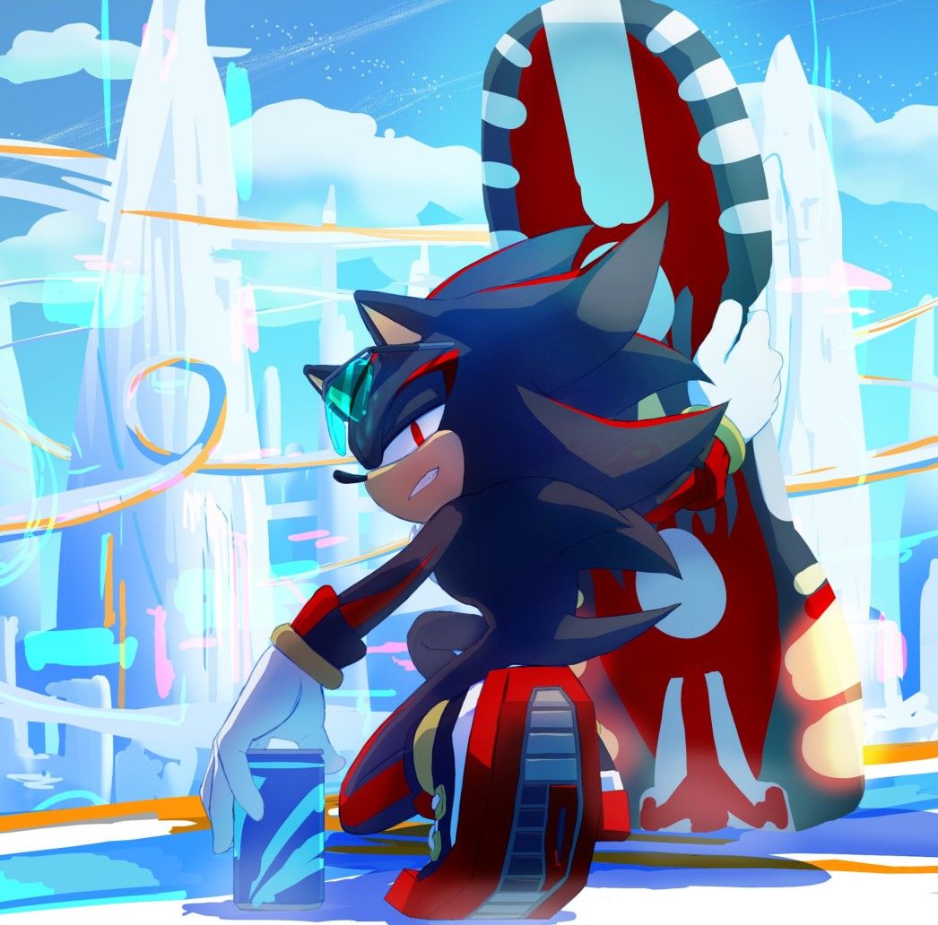 Shadow - Sonic the Hedgehog Wallpaper (44370336) - Fanpop