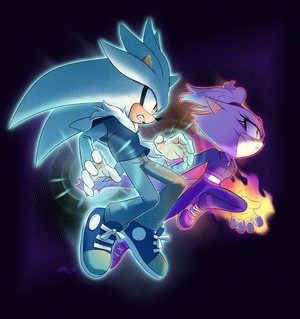  Silver and blaze