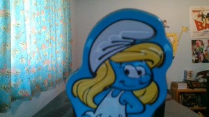  Smurfette And I Thank 당신 For Being A Friend