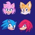 sonic-the-hedgehog - Sonic characters  wallpaper