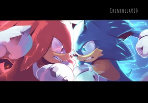  Sonic vs Knuckles