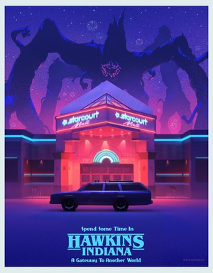 Stranger Things Poster: Spend some time in Hawkins, Indiana