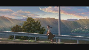  Suzume no Tojimari Teaser Trailer Screencaps