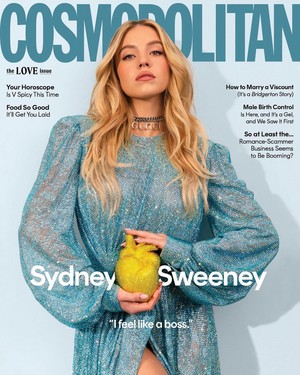 Sydney Sweeney | Cosmopolitan | February, 2022
