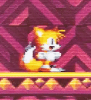  Tails Miles Prower gif