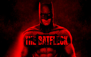  The Batfleck - 壁纸