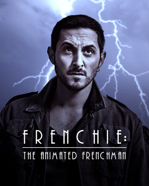  The Boys: バットマン Poster - Frenchie: The Animated Frenchman