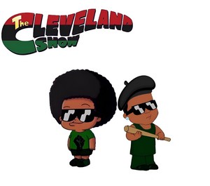  The Cleveland hiển thị “Black Panthers”