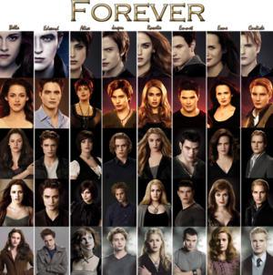  The Cullen Family Forever
