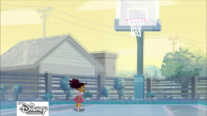  The Proud Family: Louder and Prouder - It All Started with an orange basketball, basket-ball 118