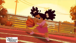  The Proud Family: Louder and Prouder - It All Started with an orange basketball, basket-ball 122