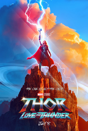  The one is not the only⚡| Thor: Liebe and Thunder | Promotional Poster