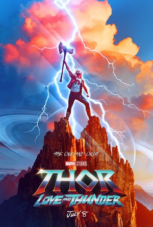  Thor: upendo and Thunder | Promotional Poster