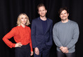 Tom Hiddleston, Sophia Di Martino, and Michael Waldron discuss Loki | March 2022 - tom-hiddleston photo