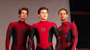  Tom Holland, Andrew Garfield, and Tobey Maguire | Spider-Man: No Way ہوم