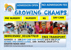  juu 10 Nursery Schools In Gaur City 2 Delhï