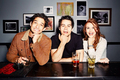 Tyler Posey, Holland Roden and Dylan O'Brien - Three Shots with EW Photoshoot - 2015 - dylan-obrien photo