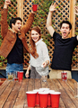 Tyler Posey, Holland Roden and Dylan O'Brien - Three Shots with EW Photoshoot - 2015 - dylan-obrien photo