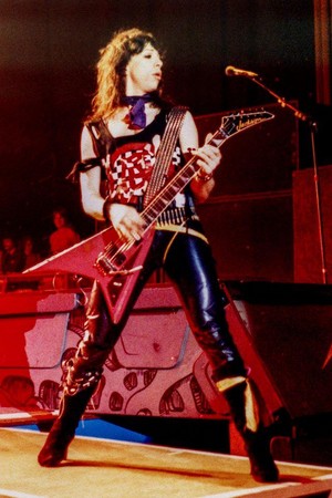 Vinnie ~Baltimore, Maryland...February 28, 1984 (Lick it Up World Tour)