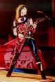 Vinnie ~Baltimore, Maryland...February 28, 1984 (Lick it Up World Tour)  - kiss photo