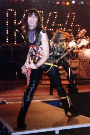 Vinnie ~Baltimore, Maryland...February 28, 1984 (Lick it Up World Tour) 
