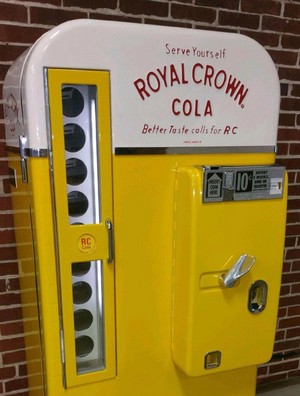  Vintage Royal Crown Vending Machine